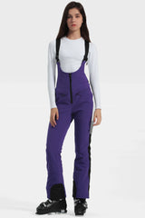 Dámské lyžařské rukavice tvarované dlouhé palčáky - DOOREK