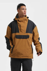 Męska Kurtka Anorak z Izolacją w Kropki - Gsou Snow