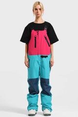 Dámské lehké voděodolné sněhové overaly v barvách Amber a Army green - Gsou Snow