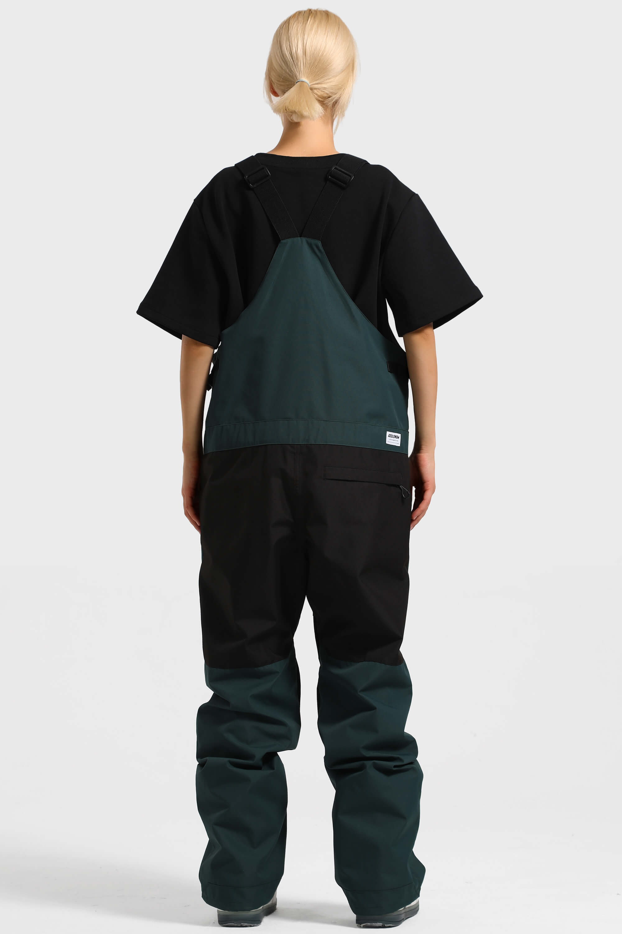 Dámské lehké voděodolné sněhové overaly v barvách Amber a Army green - Gsou Snow