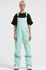 Women's Snow Bibs Snoovo Ski Bibs - Gsou Snow