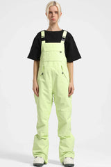 Women's Snow Bibs Snoovo Ski Bibs - Gsou Snow