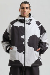 Męska Kurtka Snowboardowa Sleek Oversize – Gsou Snow