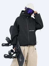 Veste de snowboard ample 3L pour femme Realm Down Ski Jacket - Doorek 