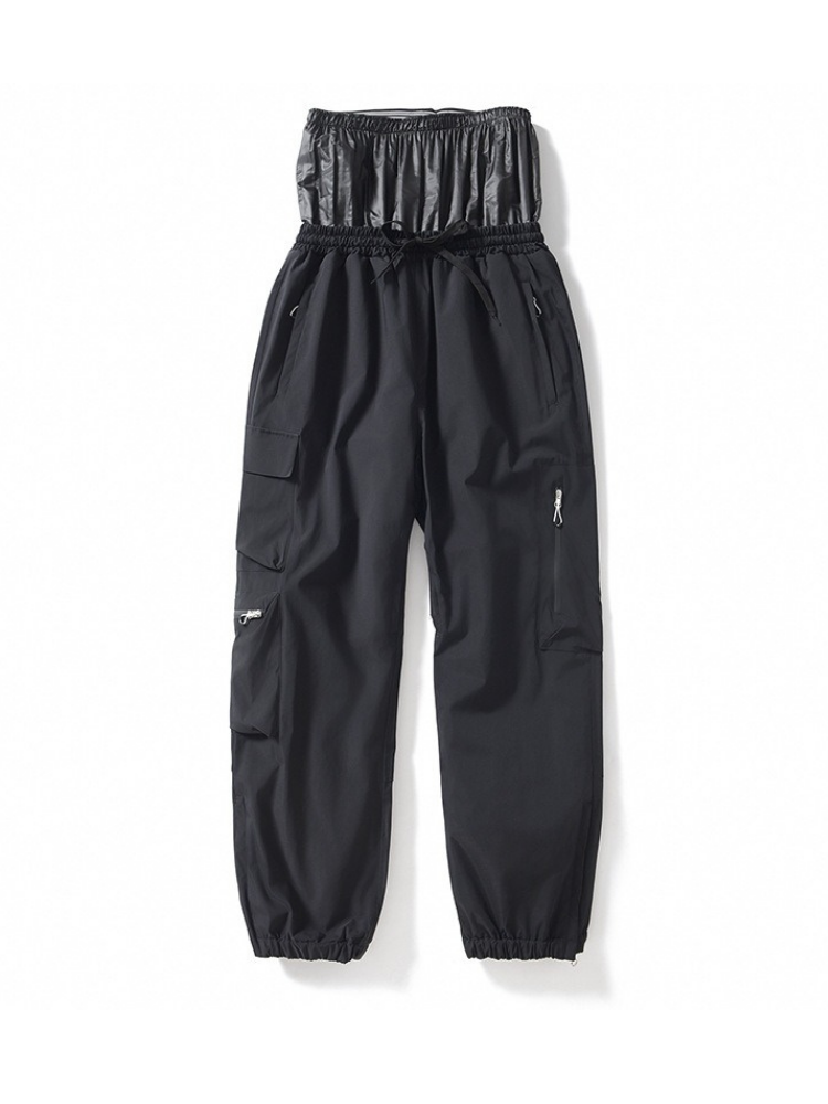 Unisex Spodnie Narciarskie QUEEN Cargo - ARCTIC QUEEN