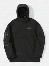 Damska wierzchnia kurtka typu pullover - NANDN
