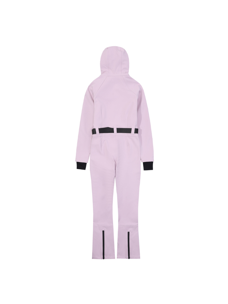 Women's One Piece Snowsuit Slim Ski Jumpsuit - Doorek