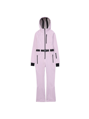 Women's One Piece Snowsuit Slim Ski Jumpsuit - Doorek