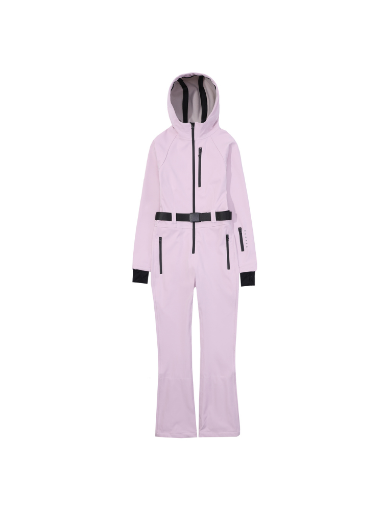 Women's One Piece Snowsuit Slim Ski Jumpsuit - Doorek