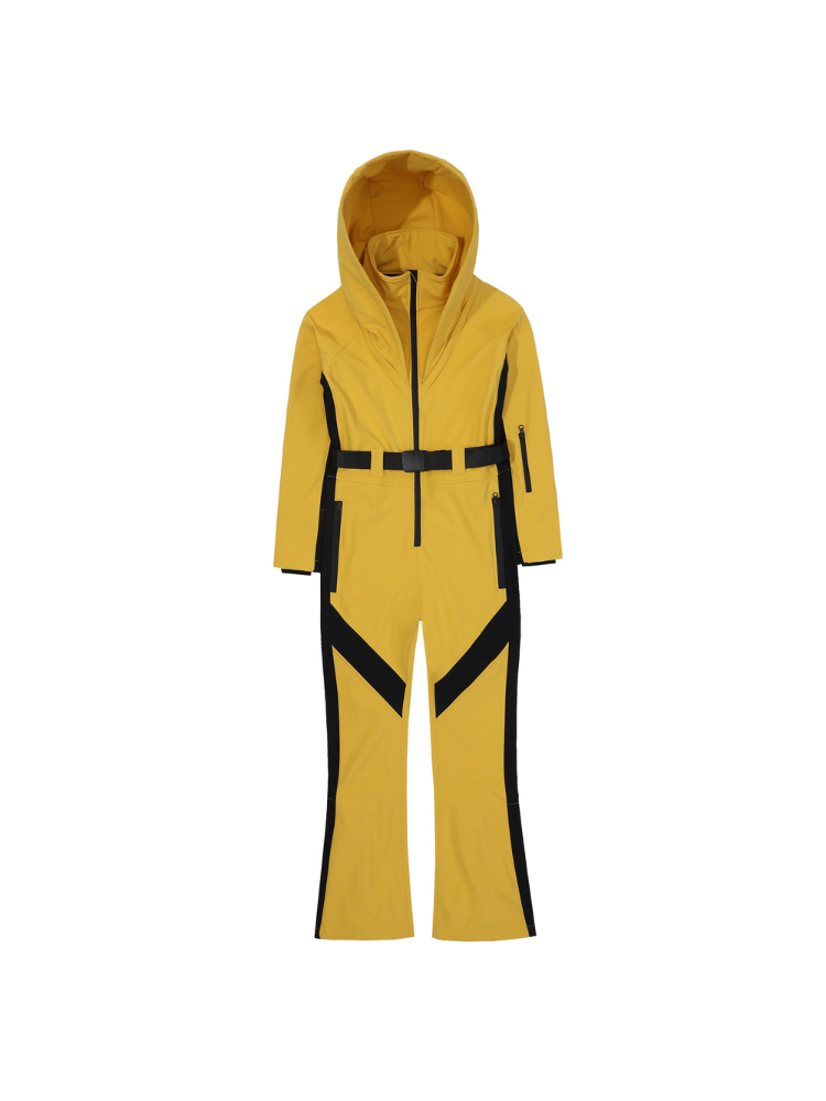 Women's Cozy Slim One Piece Ski Suits -Doorek