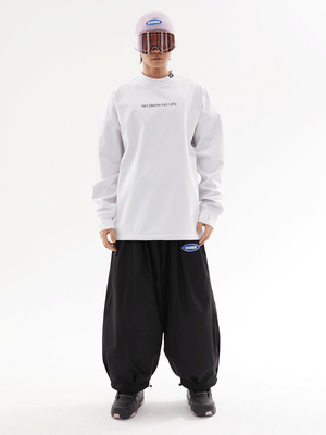Men's Snowboard Pants Super Baggy Snow Pants - Doorek
