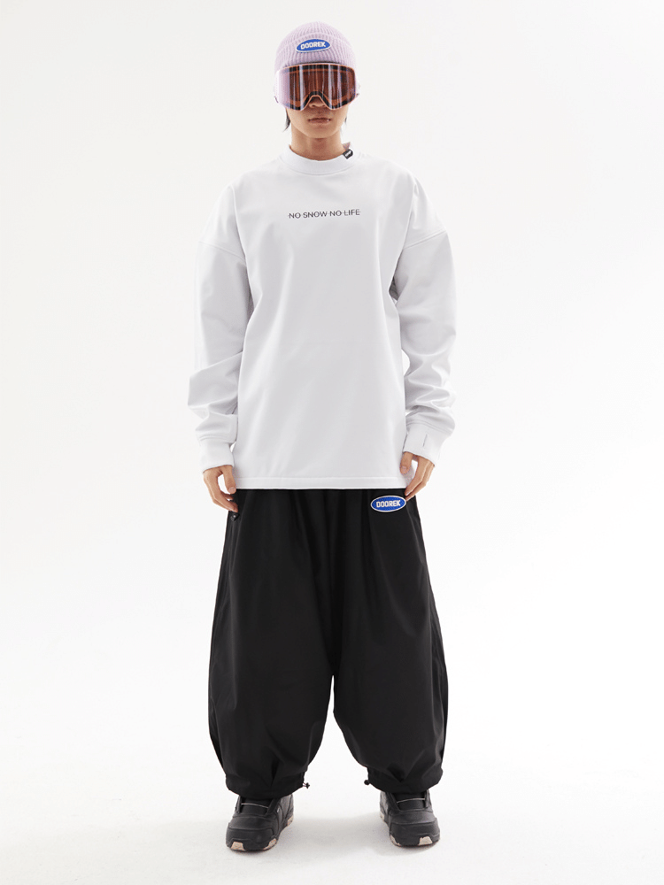Men's Snowboard Pants Super Baggy Snow Pants - Doorek