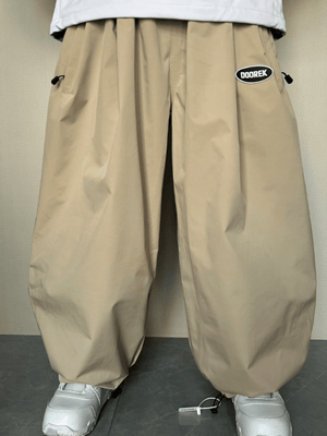 Men's Snowboard Pants Super Baggy Snow Pants - Doorek