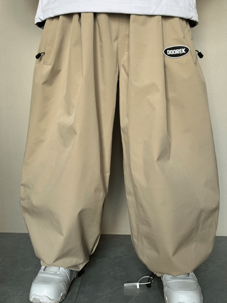 Men's Snowboard Pants Super Baggy Snow Pants - Doorek