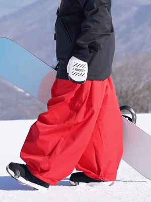 Men's Snowboard Pants Super Baggy Snow Pants - Doorek