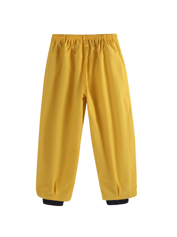 Men's Snowboard Pants Super Baggy Snow Pants - Doorek
