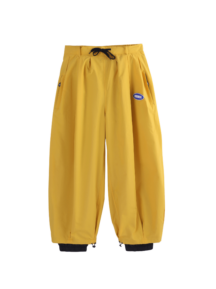 Men's Snowboard Pants Super Baggy Snow Pants - Doorek