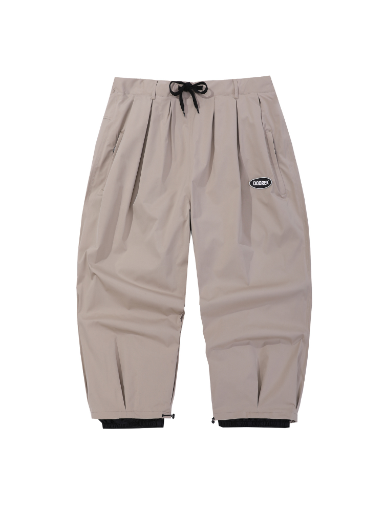 Men's Snowboard Pants Super Baggy Snow Pants - Doorek