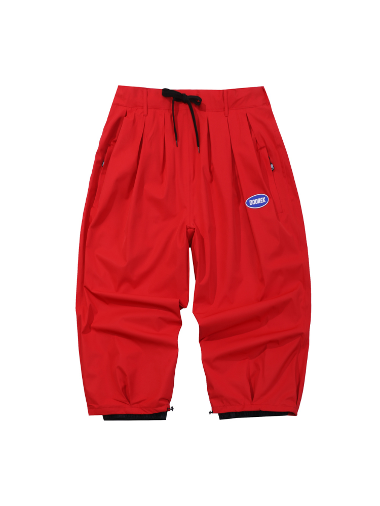 Men's Snowboard Pants Super Baggy Snow Pants - Doorek