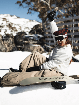 Men's Snowboard Pants Super Baggy Snow Pants - Doorek