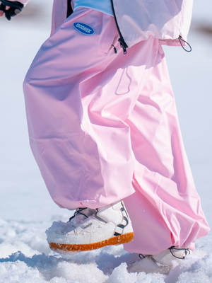 Men's Snowboard Pants Super Baggy Snow Pants - Doorek