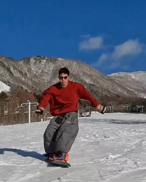 Men's Snowboard Pants Super Baggy Snow Pants - Doorek