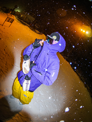 Men's Snowboard Pants Super Baggy Snow Pants - Doorek