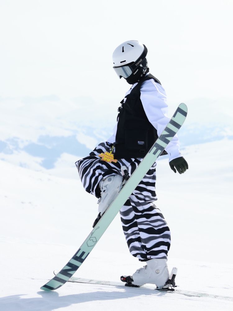 Men's Snowboard Pants Super Baggy Snow Pants - Doorek