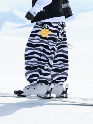 Men's Snowboard Pants Super Baggy Snow Pants - Doorek