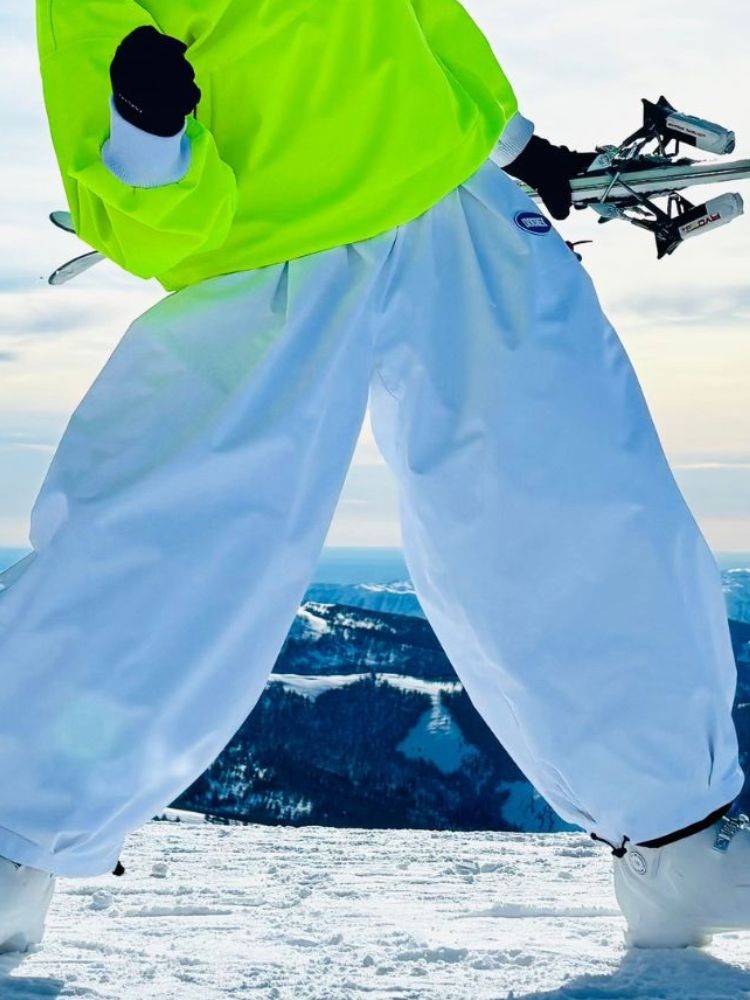 Men's Snowboard Pants Super Baggy Snow Pants - Doorek