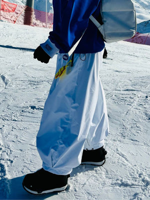 Men's Snowboard Pants Super Baggy Snow Pants - Doorek