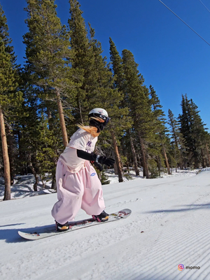 Men's Snowboard Pants Super Baggy Snow Pants - Doorek