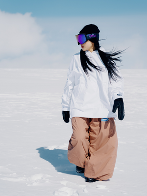 Men's Snowboard Pants Super Baggy Snow Pants - Doorek