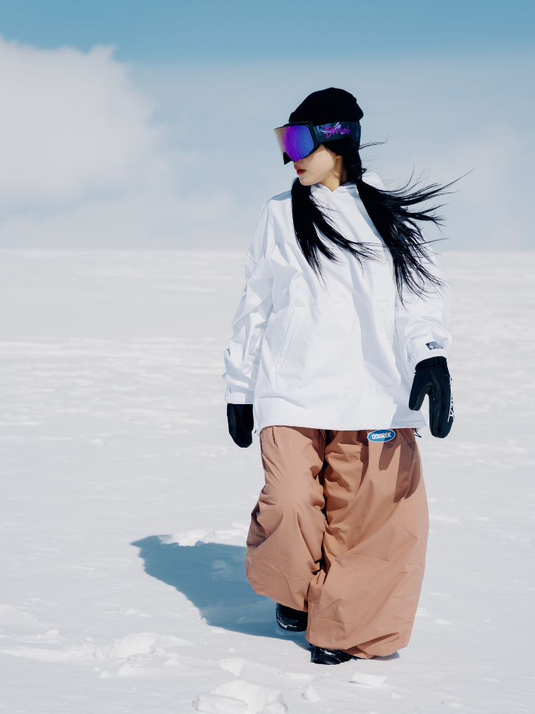 Men's Snowboard Pants Super Baggy Snow Pants - Doorek