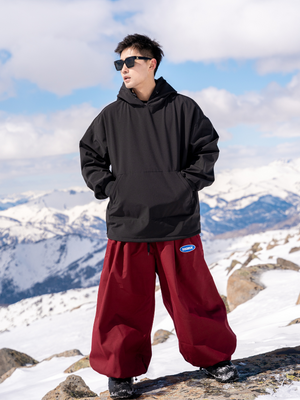 Men's Snowboard Pants Super Baggy Snow Pants - Doorek
