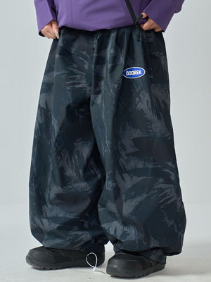 Men's Snowboard Pants Super Baggy Snow Pants - Doorek