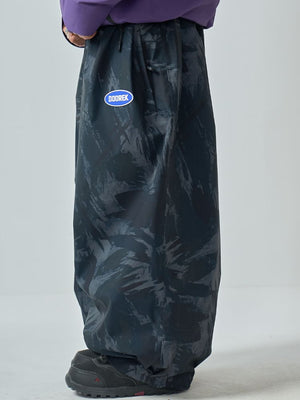 Men's Snowboard Pants Super Baggy Snow Pants - Doorek