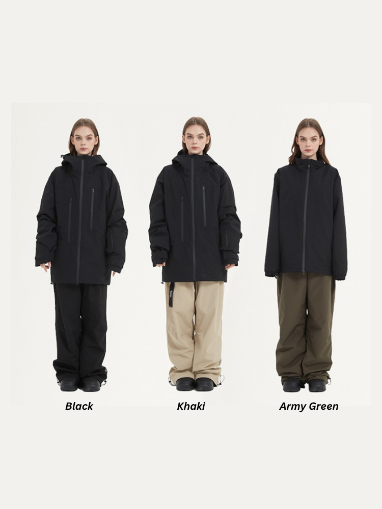 Women's Snoboard Pants Powline Snow Pants - Doorek