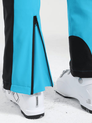 Gsou Snow Faux-Fur Slim Ski Jumpsuit [Limited Region]