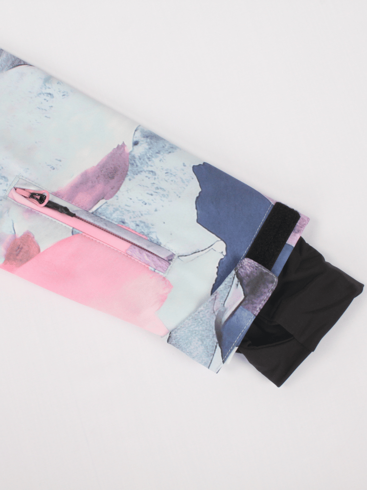 Ski Jumpsuit Snowboard Jumpsuit Belted Flare Slim Ski Jumpsuit - Gsou Snow