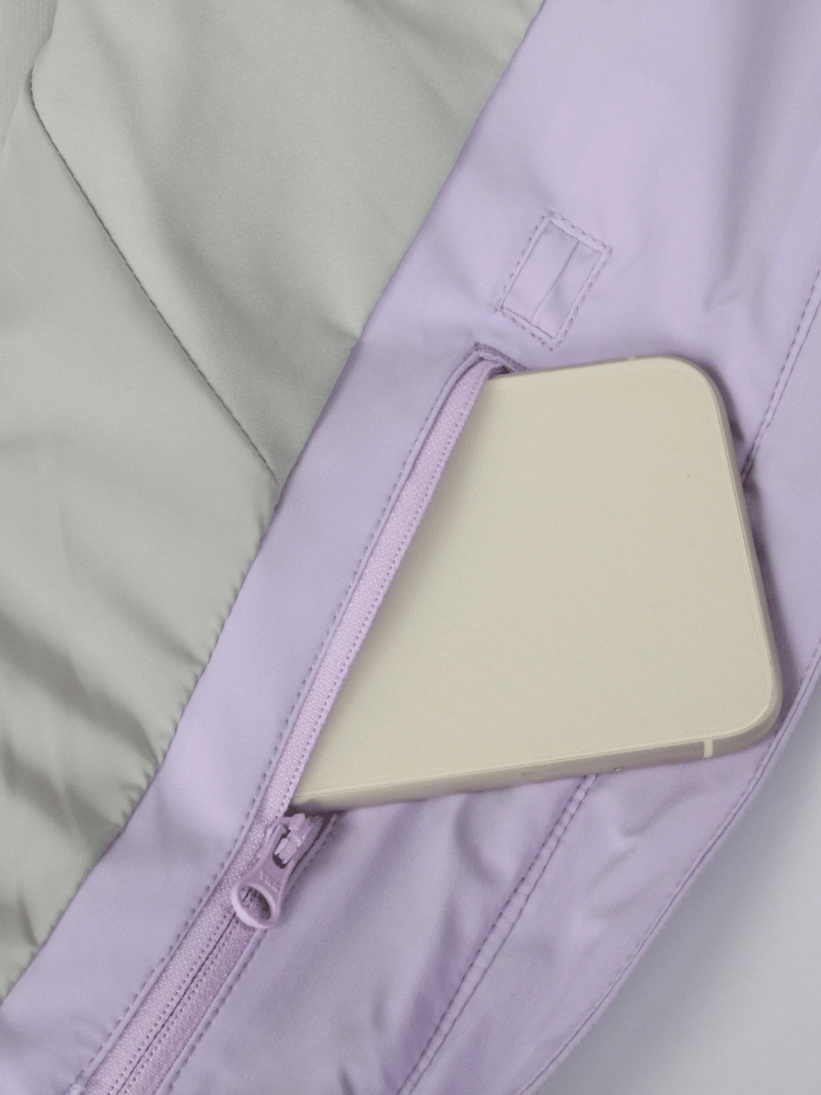 Women's Ski Jumpsuit Snowboard Jumpsuit Belted Flare Slim Ski Jumpsuit - Gsou Snow