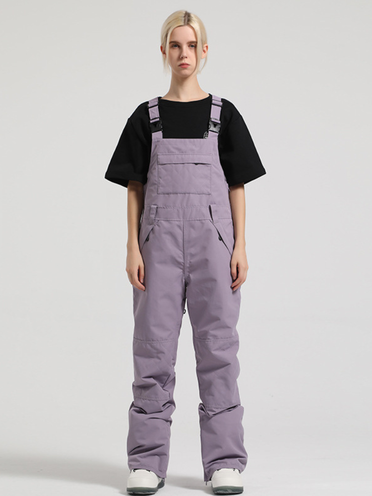 Women's Snow Bibs Snoovo Ski Bibs - Gsou Snow