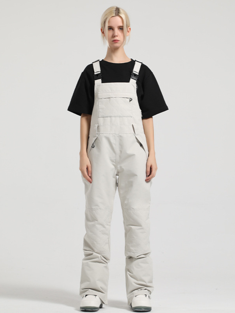 Women's Snow Bibs Snoovo Ski Bibs - Gsou Snow