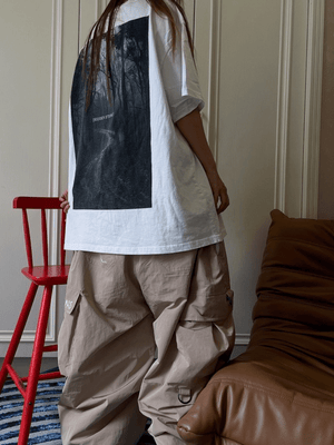 Men's Ski Pant Super Baggy Fleece Pants - Hellystudio