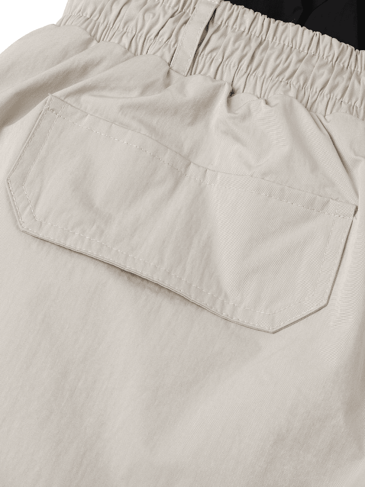 Men's Ski Pant Super Baggy Fleece Pants - Hellystudio