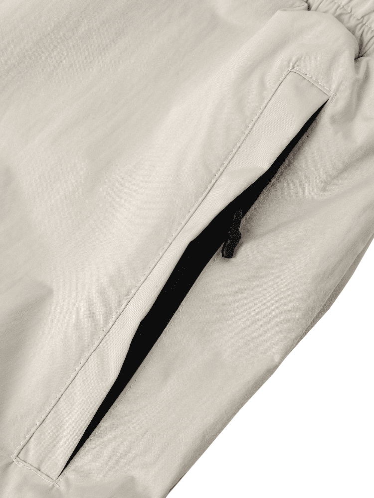 Men's Ski Pant Super Baggy Fleece Pants - Hellystudio
