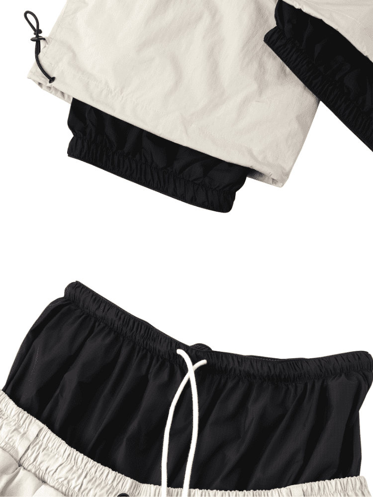 Men's Ski Pant Super Baggy Fleece Pants - Hellystudio