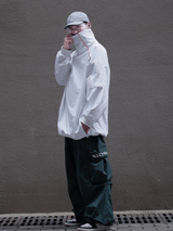 Damskie Spodnie Snowboardowe Super Baggy z Polarem - Hellystudio