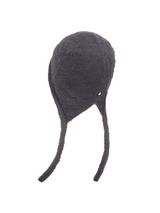 Unisex Czapka Snowboardowa Soft Fluffy z Ekologicznego Futra - LITAN