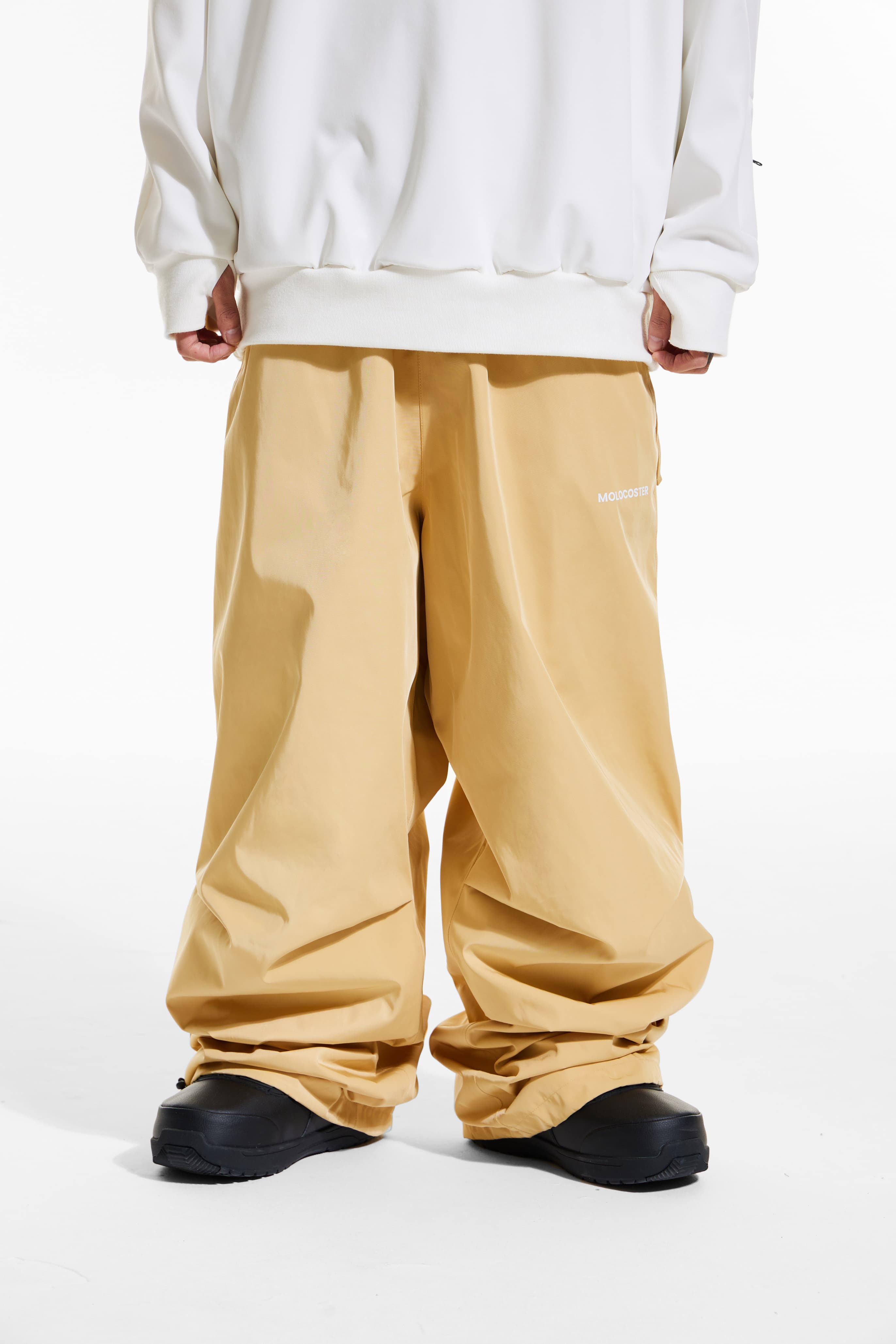 Unisex Three Dimensional Baggy Snow Pants - Molocoster